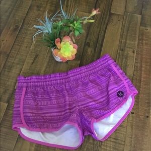 Hurley Purple Swim Shorts Size Medium